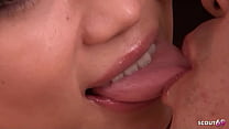Japanese Cougar MILF Get Deep Creampie After Squirt Orgasm By Boy In Uncensored JAV Porn In Japan