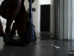 Black Ashley Aleigh Cums More Than Once With Big D