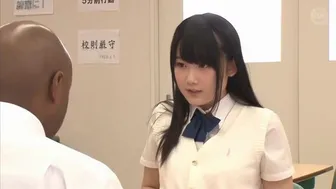 RTP 073 Aya Miyazaki Tries His Transfer Classmate BBC