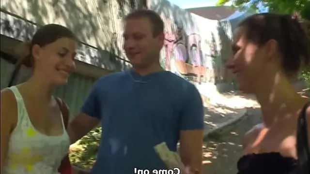 Seduce Czech Couples With Money