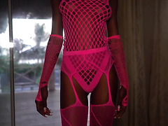 Her Ebony Thighs Give The Bes Jerk Off In The History Of Black People