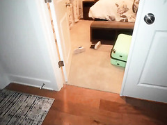 POV Quickie With A Booty Blonde Ebony Jay Dire