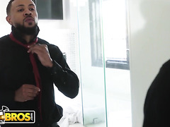 Impeccable Ebony Beauty Smashes BBC In Juicy Black Tryout