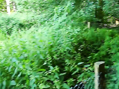 Real Interracial Fuck With German Ebony Babe Outdoor