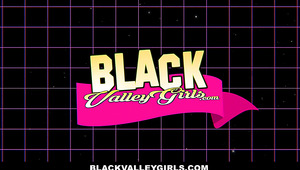 Ebony Teen Receives A White Dick In Her Pussy