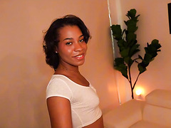 POV Fuck With Perfect Ebony Babe With Huge Spicy Ass