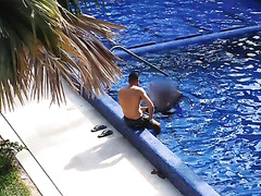 Hot Ebony Latina Agrees To Fuck With A Random Guy At The Hotel