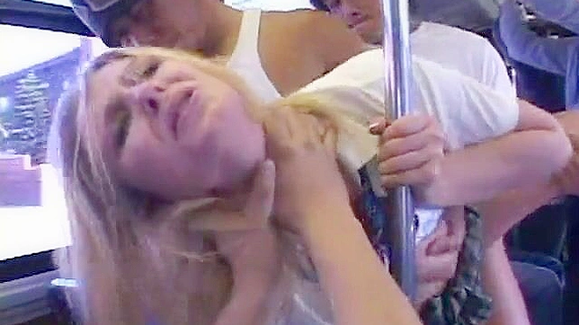 Molested On A Bus By Asian Guys, Blonde Schoolgirl Wild Ride
