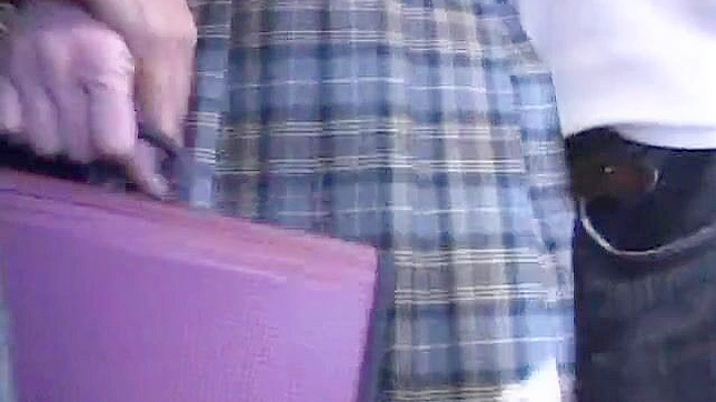 Molested On A Bus By Asian Guys, Blonde Schoolgirl Wild Ride
