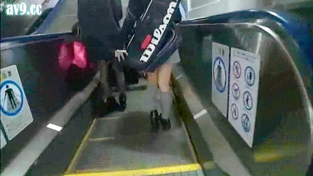Public Train Sex With Asians Teen Leads To Unexpected Pleasure