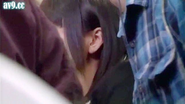 Public Train Sex With Asians Teen Leads To Unexpected Pleasure