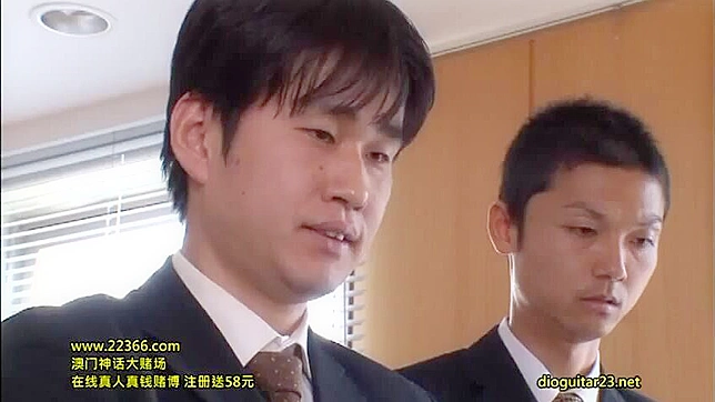 Busty Milf Boss Hitomi Tanaka Gets Punished By Angry Employees