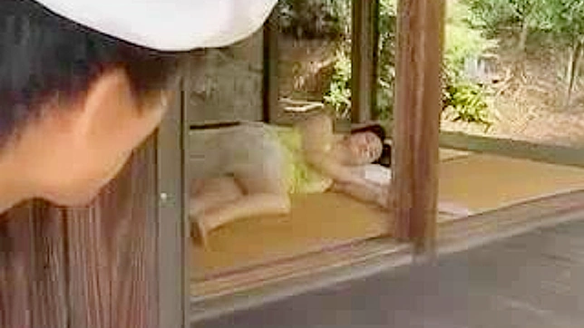 Sexy Slumber Party Surprise   Boy Can’t Control His Desires For Dad ** Girlfriend