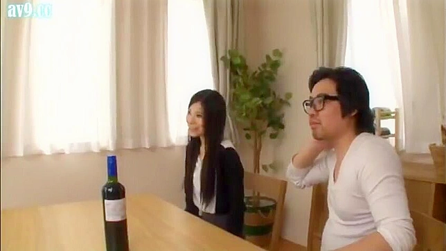 Roughly Fucking The ** Wife While Her Drunk Husband Watched