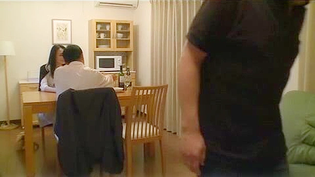False Friend Hard Fucking Of Drunk Husband ** MILF Housewife