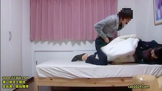Asians Schoolgirl Home Invasion Nightmare
