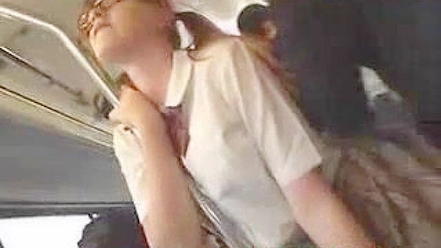 Nippon Cutie Gets Molested On Train