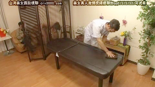 Slutty Wife Secret Massage With Lusty Masseur