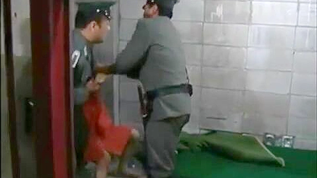 Oriental BDSM Porn Video   Brutal Domination Of Female Prisoner In Military Jail