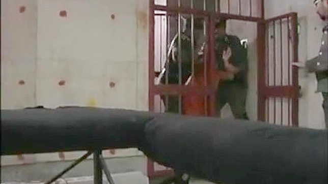 Oriental BDSM Porn Video   Brutal Domination Of Female Prisoner In Military Jail