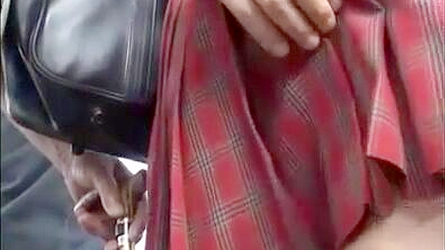 Public Bus Scandal   Schoolgirl Secret Exposed By Old Perv
