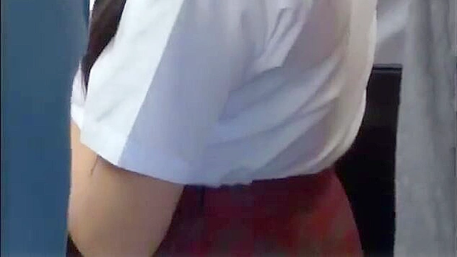 Molested By An Old Man, Asians Schoolgirl Ari Sato In Part 1