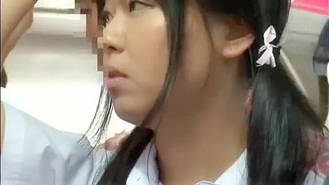 Molested By An Old Man, Asians Schoolgirl Ari Sato In Part 1