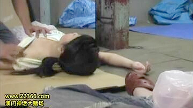 Nippon Porn Video   Innocent Schoolgirl Brutalized By Hobos