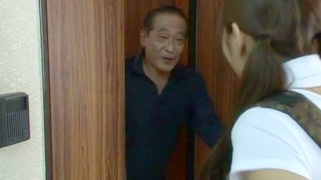 Konno Hikaru Old Pervert Finally Gets Fresh Pussy