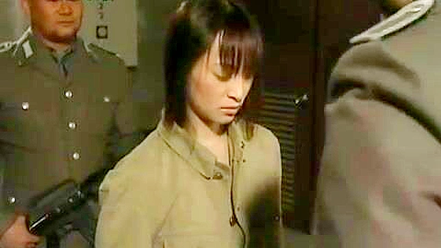 Japanese Military Jail Gets Brutally Gangfucked By Females