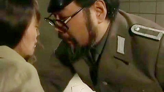 Japanese Military Jail Gets Brutally Gangfucked By Females
