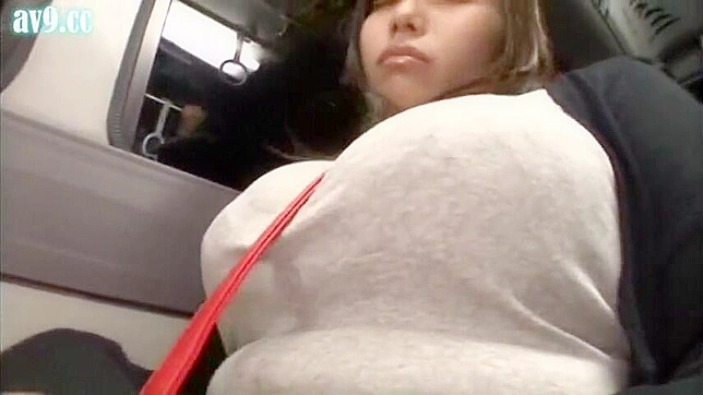 Asians Teen Huge Tits In Public Bus Seduce Sleepy Guy