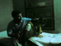 Desi Man Pounds His Wife
