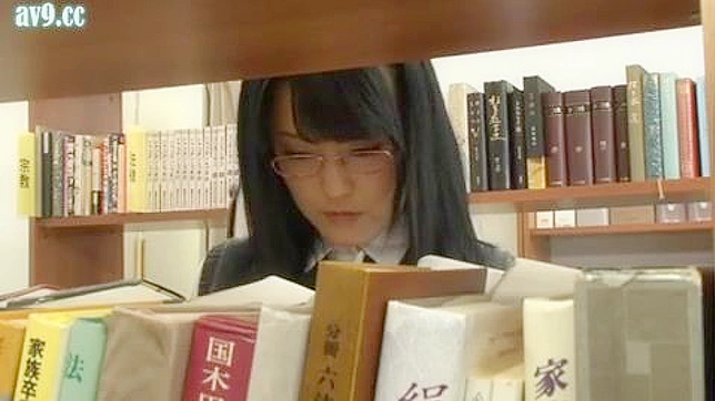 Naive Teen Student Groped And Fucked By Immodest Teacher In School Library