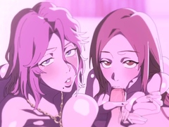 Orihime And Rangiku  Hentai Anime