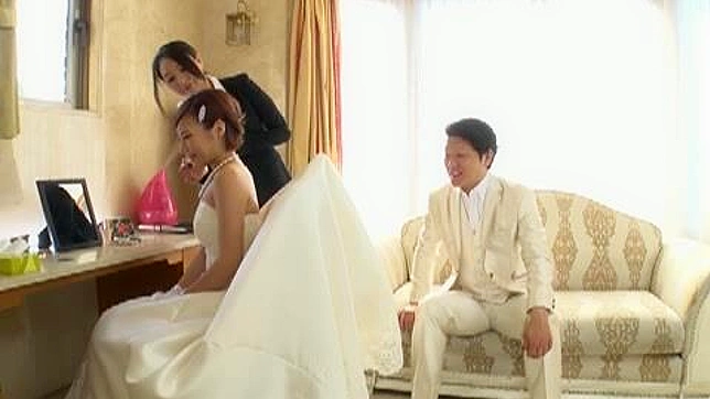 Unbridled Passion   Groom Intimate Ritual With Godmother Eases Pre Wedding Jitters
