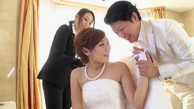 Unbridled Passion   Groom Intimate Ritual With Godmother Eases Pre Wedding Jitters