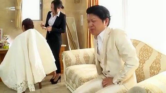 Unbridled Passion   Groom Intimate Ritual With Godmother Eases Pre Wedding Jitters