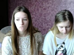 Sexy Skinny Teen Doing A Striptease On Webcam