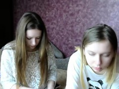 Sexy Skinny Teen Doing A Striptease On Webcam