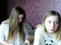 Sexy Skinny Teen Doing A Striptease On Webcam
