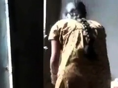 Desi Husband Playing With Girl