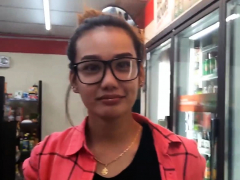 Amateur Filipina Prostitute Picked Up At Store