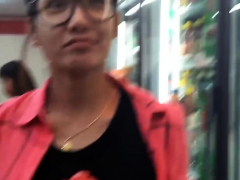 Amateur Filipina Prostitute Picked Up At Store