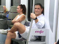 Blonde French Amateur Craves Anal Comfort