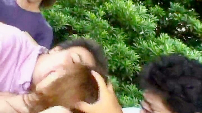 Oriental Mother And Daughter Tragic Encounter With Maniacal Gang