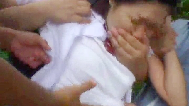 Oriental Mother And Daughter Tragic Encounter With Maniacal Gang