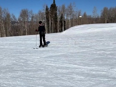 Snowy Creampie