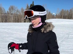 Snowy Creampie