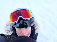 Snowy Creampie